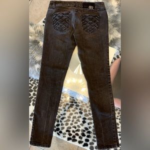 NWOT BoomBoom Black Jeans, size 5